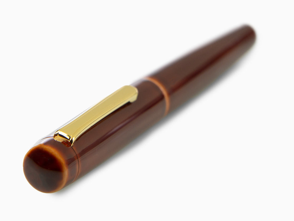 Stylo Plume Nakaya Neo-Standard, Toki-Tamenuri, Ebonite