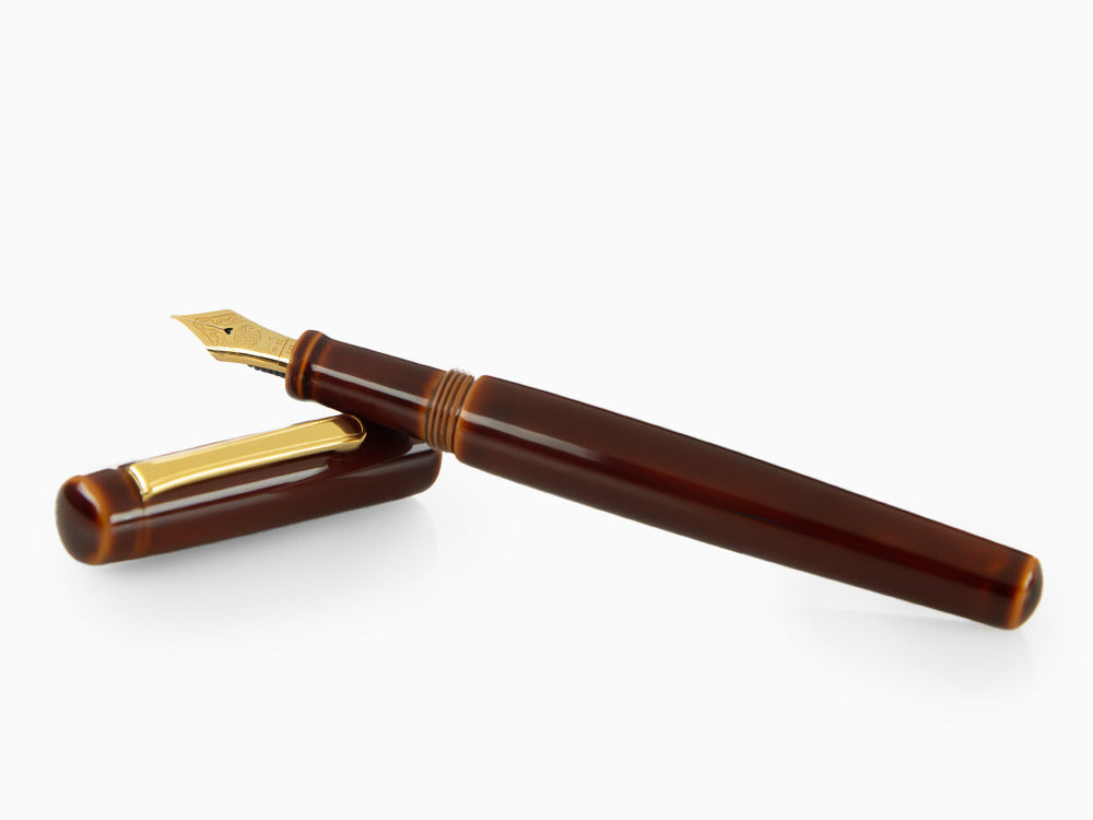 Stylo Plume Nakaya Neo-Standard, Toki-Tamenuri, Ebonite