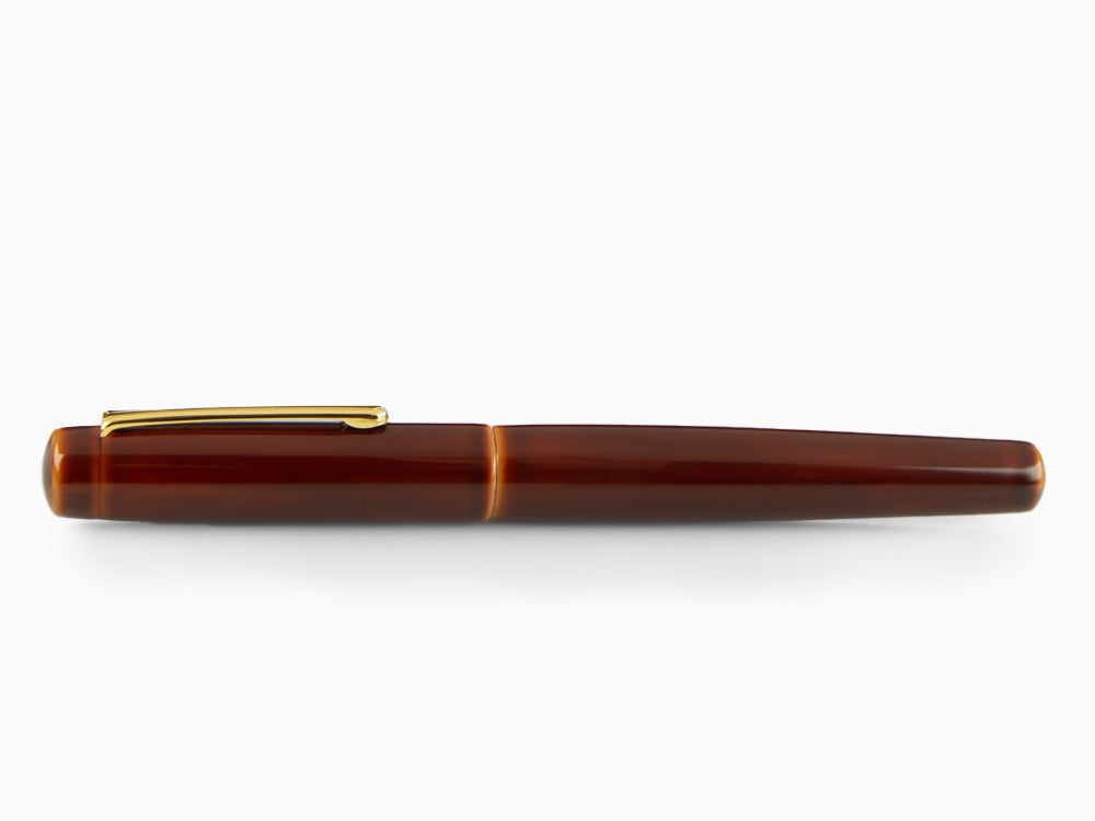 Stylo Plume Nakaya Neo-Standard, Toki-Tamenuri, Ebonite