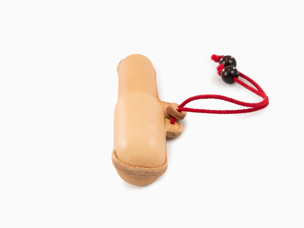 Étui Stylo Nakaya, Cuir, Marron / Rouge, 1 Instrument D'écriture