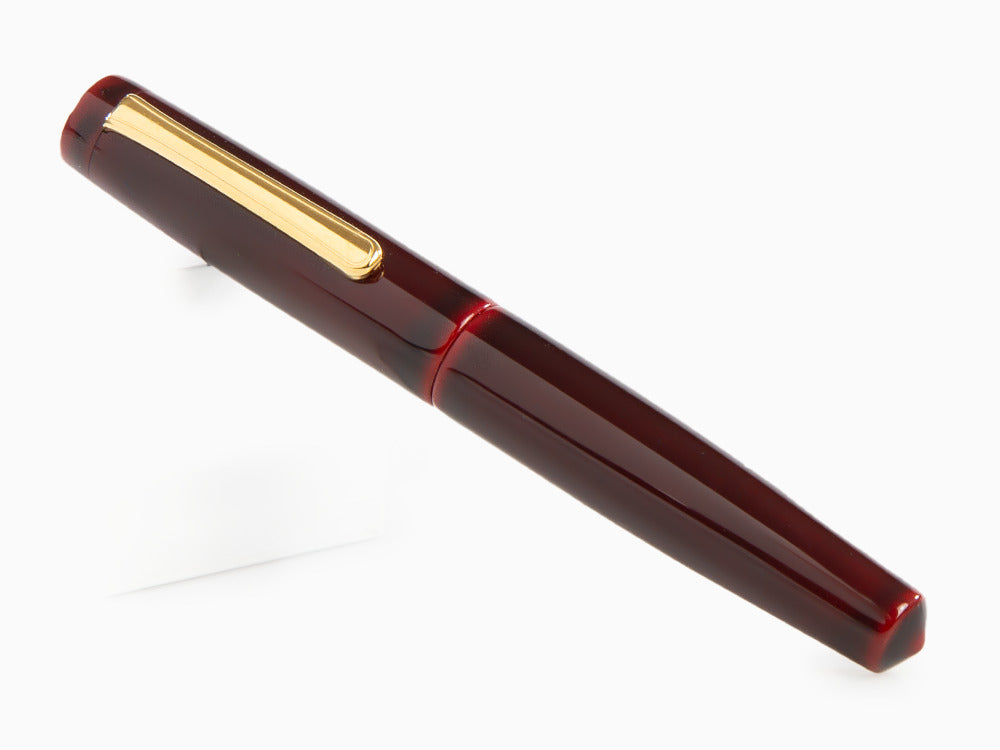 Stylo Plume Nakaya Writer Piccolo Aka Tamenuri, Plume Élastique