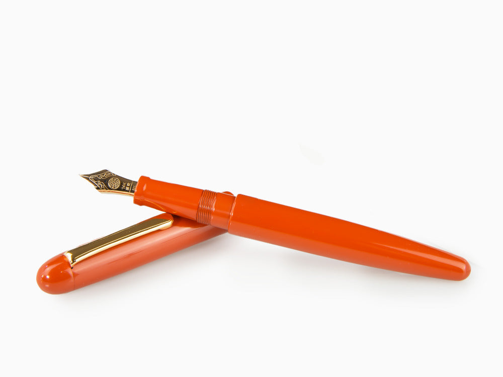 Stylo Plume Nakaya Writer Long, Arai Shu, Ebonite