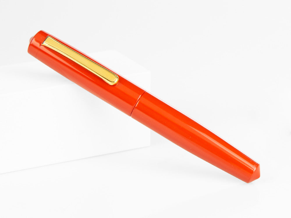 Stylo Plume Nakaya Writer Arai Shu, Laque urushi sur ébonite, Plaqué Or