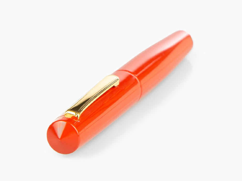 Stylo Plume Nakaya Writer Arai Shu, Laque urushi sur ébonite, Plaqué Or