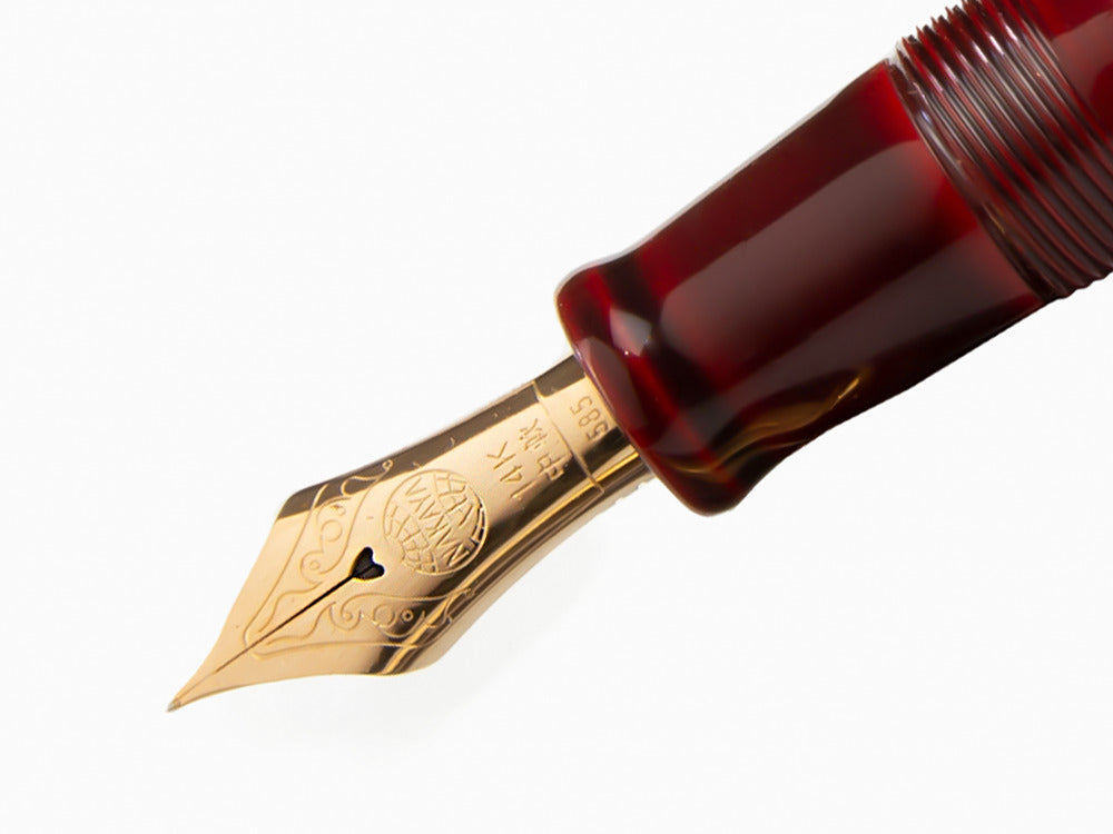 Stylo Plume Nakaya Writer Piccolo Aka Tamenuri, Laque urushi