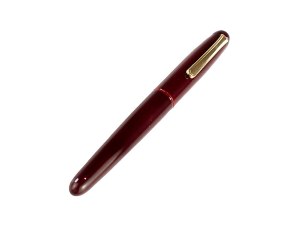 Stylo Plume Nakaya Writer Portable, Aka Tamenuri, Laque urushi, Métal