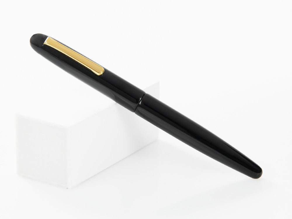 Stylo Plume Nakaya Writer Kuro-Roiro Black, Long, Ebonite