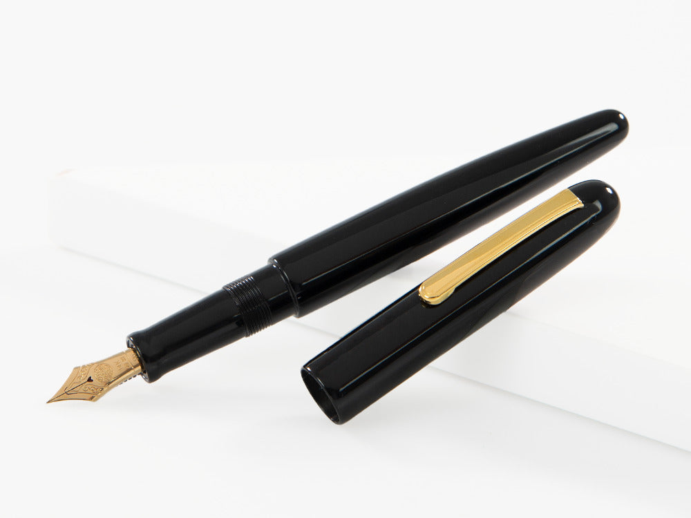 Stylo Plume Nakaya Writer Kuro-Roiro Black, Long, Ebonite
