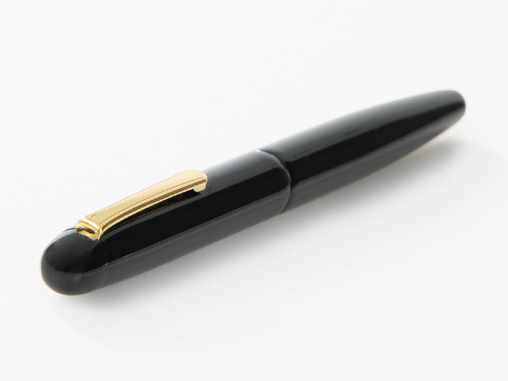 Stylo Plume Nakaya Writer Kuro-Roiro Black, Long, Ebonite