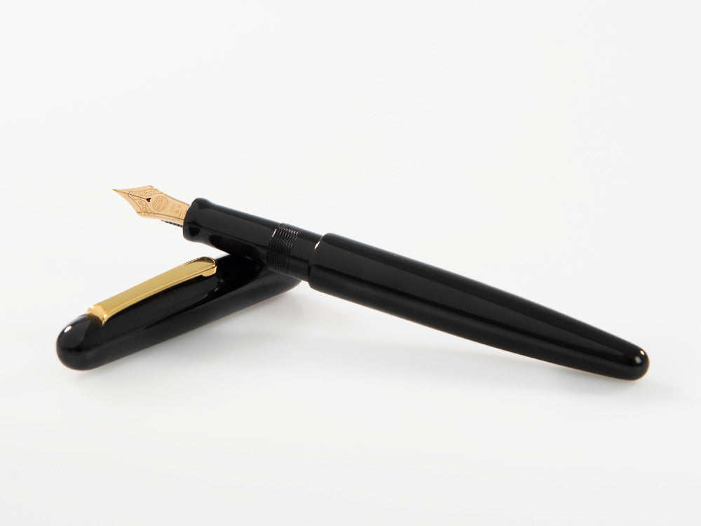 Stylo Plume Nakaya Writer Kuro-Roiro Black, Long, Ebonite