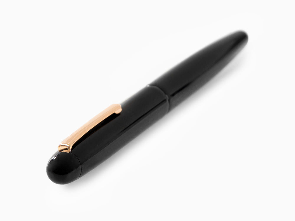 Stylo Plume Nakaya Writer Kuro-Roiro Noir, Long, Or rose, Writer-B-L-RG