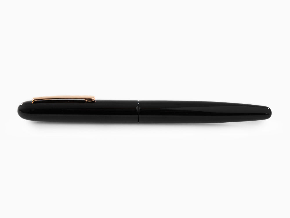 Stylo Plume Nakaya Writer Kuro-Roiro Noir, Long, Or rose, Writer-B-L-RG