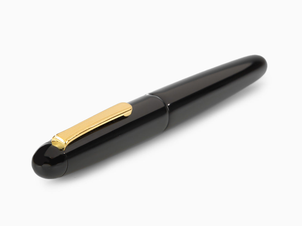 Stylo Plume Nakaya Writer Kuro-Roiro Portable, Laque urushi sur ébonite