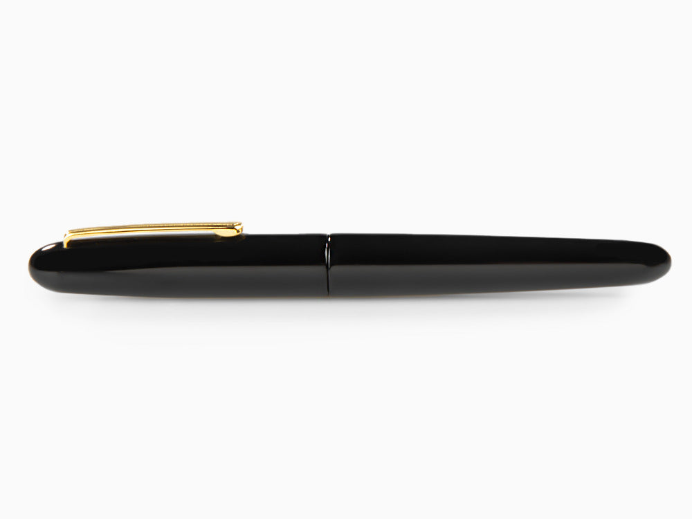 Stylo Plume Nakaya Writer Kuro-Roiro Portable, Laque urushi sur ébonite