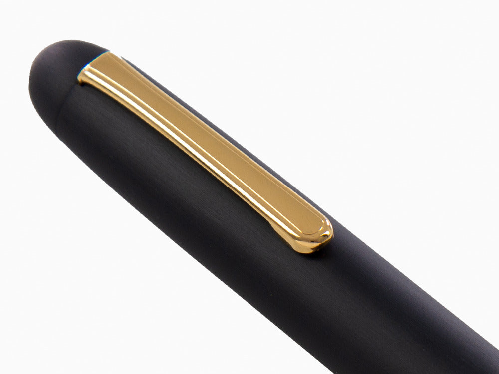 Stylo Plume Nakaya Writer Black Hairline, Long, Ebonite