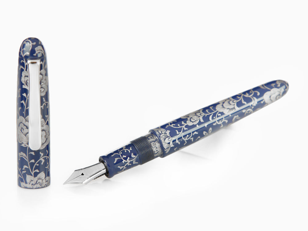 Stylo Plume Nakaya Writer Portable Chingin, Ébonite