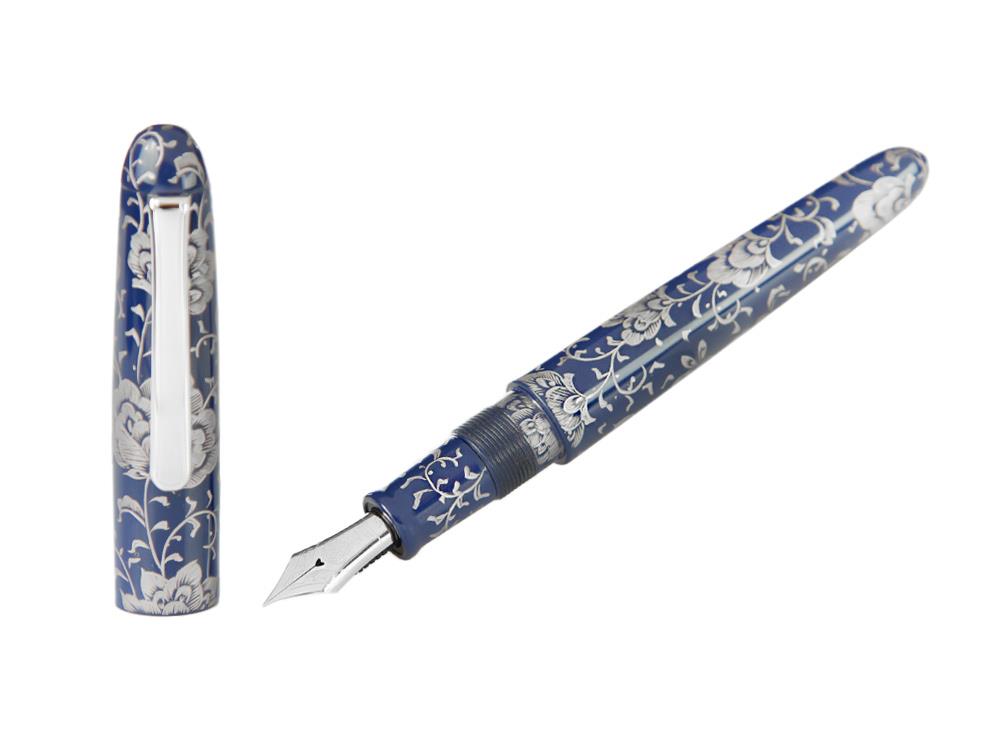 Stylo Plume Nakaya Writer Portable Chingin, Ébonite