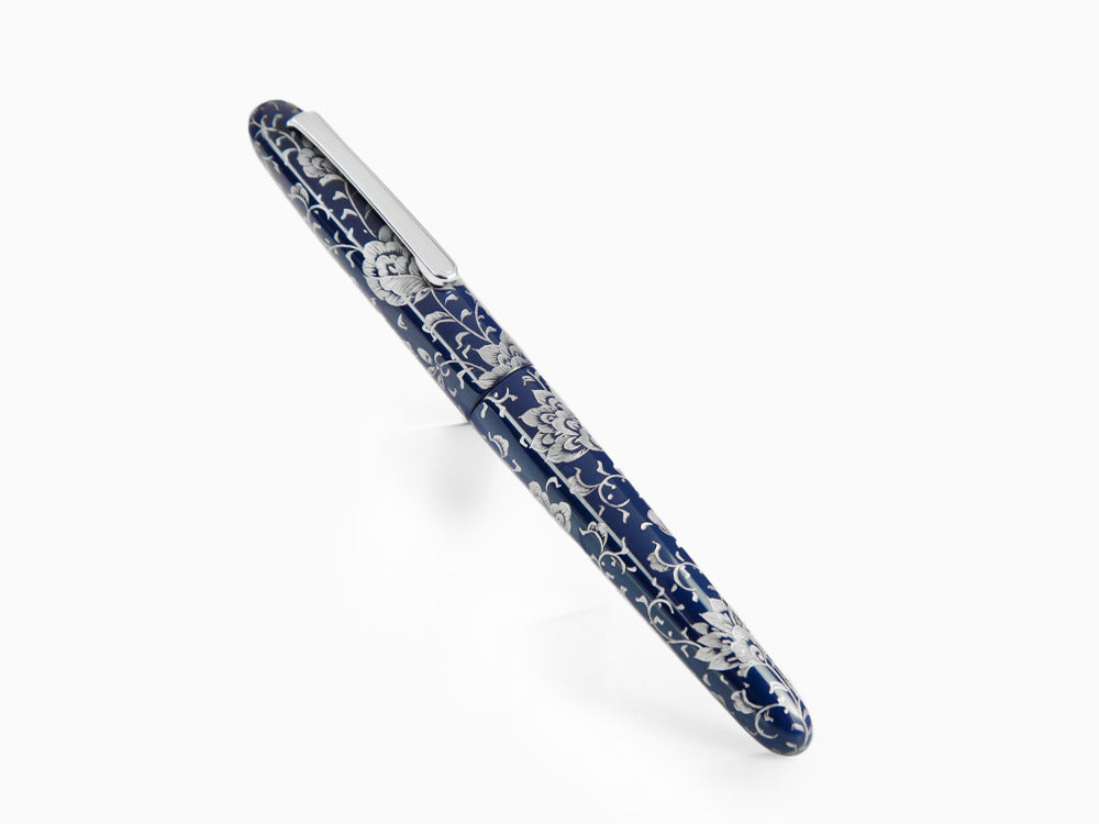 Stylo Plume Nakaya Writer Portable Chingin, Ébonite