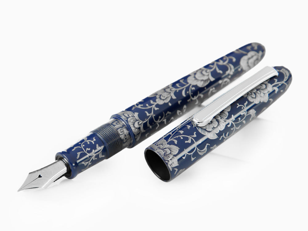 Stylo Plume Nakaya Writer Portable Chingin, Ébonite