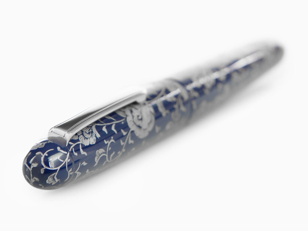 Stylo Plume Nakaya Writer Portable Chingin, Ébonite
