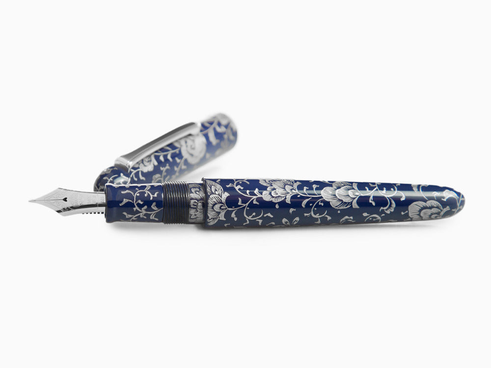 Stylo Plume Nakaya Writer Portable Chingin, Ébonite