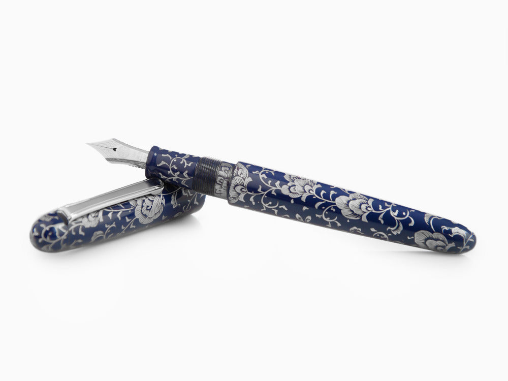 Stylo Plume Nakaya Writer Portable Chingin, Ébonite