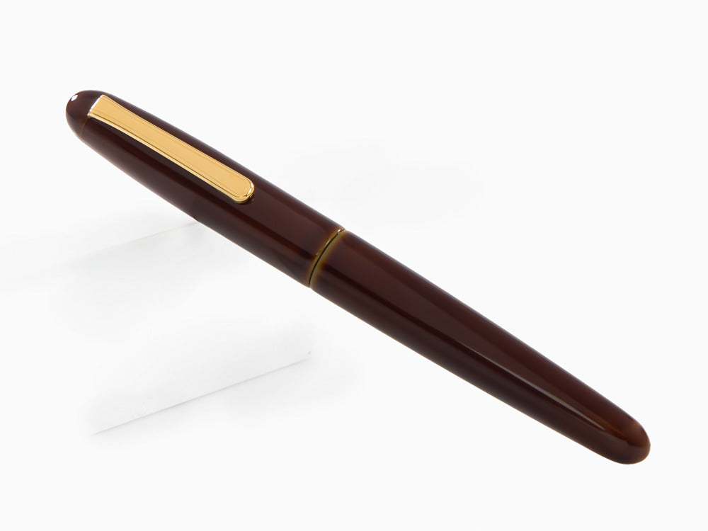 Stylo Plume Nakaya Writer Long, Heki Tamenuri, Laque urushi sur ébonite