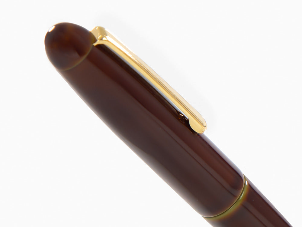 Stylo Plume Nakaya Writer Long, Heki Tamenuri, Laque urushi sur ébonite