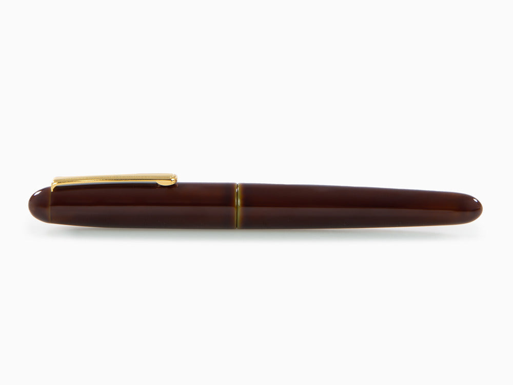 Stylo Plume Nakaya Writer Long, Heki Tamenuri, Laque urushi sur ébonite