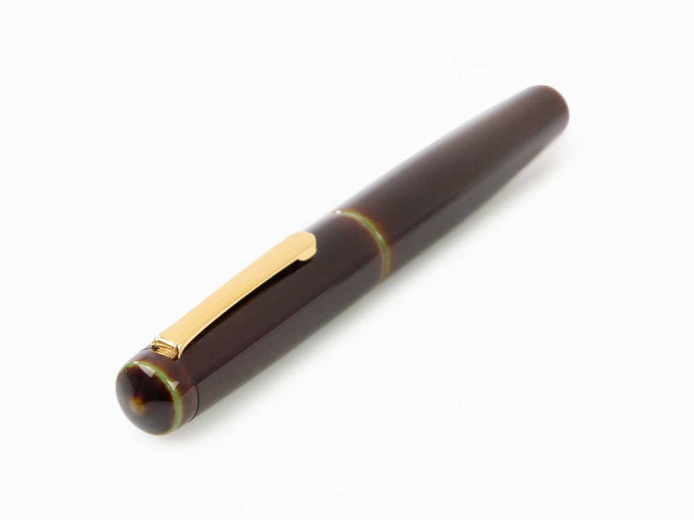 Stylo Plume Nakaya Writer Heki-Tamenuri, Piccolo, Bicolore, Elastic
