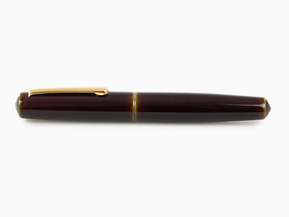 Stylo Plume Nakaya Writer Heki-Tamenuri, Piccolo, Bicolore, Elastic