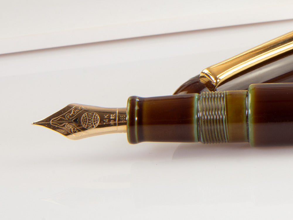 Stylo Plume Nakaya Writer Heki-Tamenuri Portable, Laque Urushi