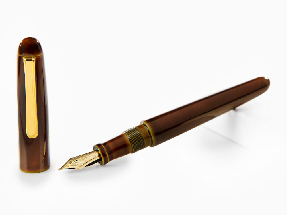 Stylo Plume Nakaya Writer Heki-Tamenuri Portable, Urushi, Plume Italique