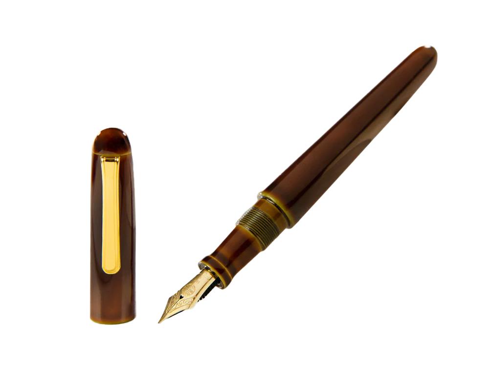 Stylo Plume Nakaya Writer Heki-Tamenuri Portable, Urushi, Plume Italique