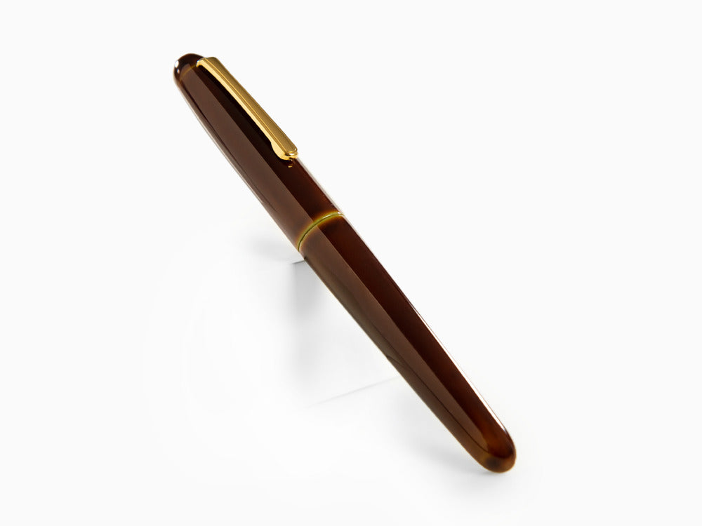 Stylo Plume Nakaya Writer Heki-Tamenuri Portable, Urushi, Plume Italique