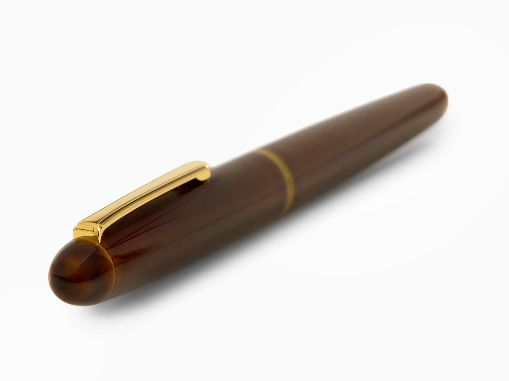 Stylo Plume Nakaya Writer Heki-Tamenuri Portable, Urushi, Plume Italique