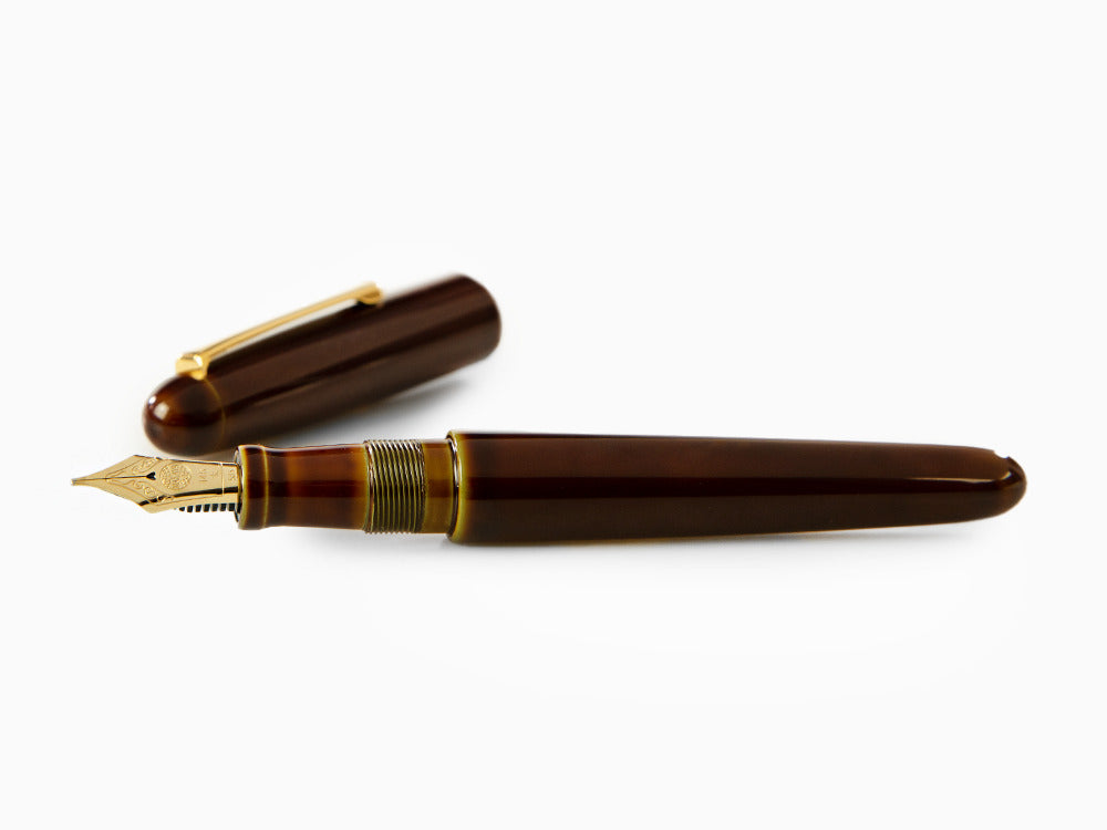 Stylo Plume Nakaya Writer Heki-Tamenuri Portable, Urushi, Plume Italique