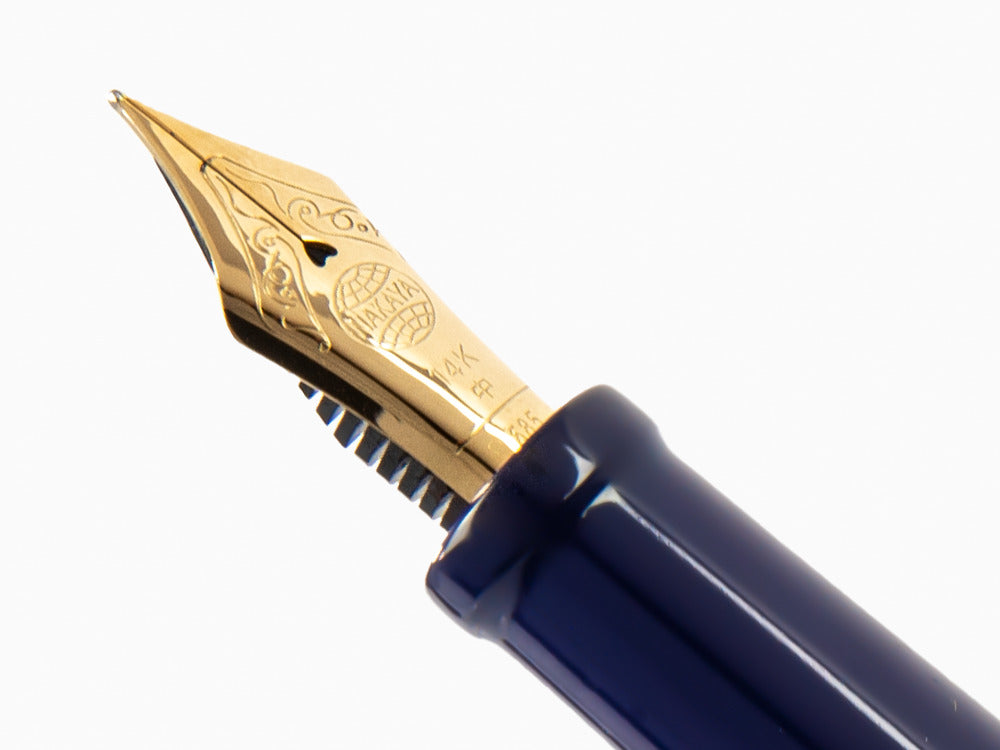 Stylo Plume Nakaya Writer Kikyo, Long, Ebonite