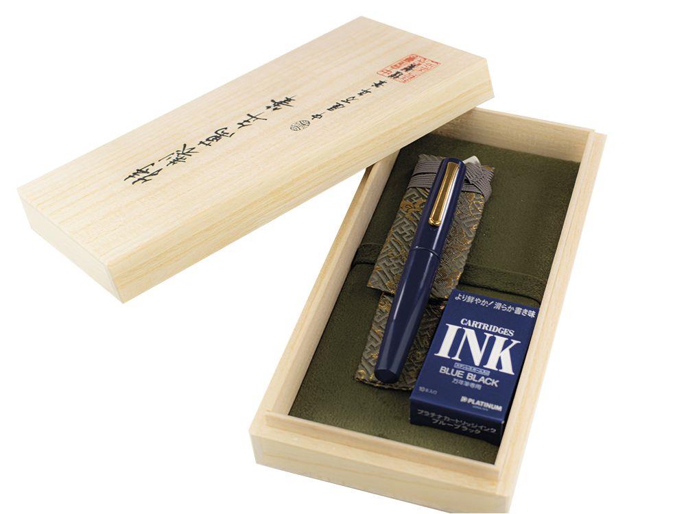 Stylo Plume Nakaya Writer, Kikyo, Laque urushi sur ébonite