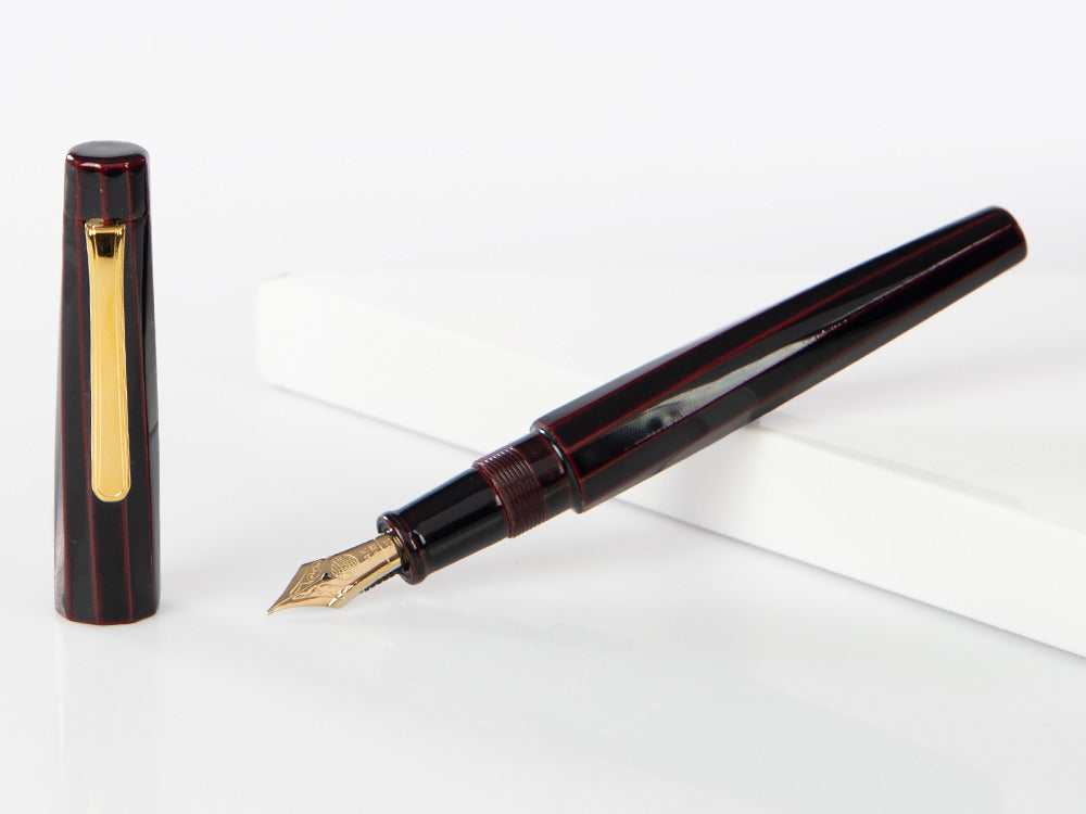 Stylo Plume Nakaya Writer, Kuro Tamenuri, Laque urushi sur ébonite