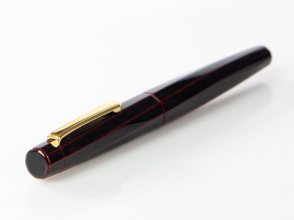 Stylo Plume Nakaya Writer, Kuro Tamenuri, Laque urushi sur ébonite