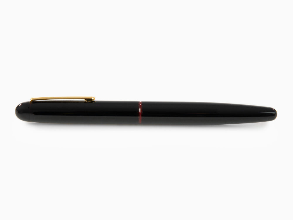Stylo Plume Nakaya Writer Kuro-Tamenuri, Long, Ebonite