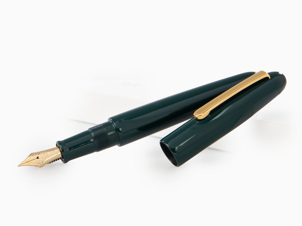 Stylo Plume Nakaya Writer Midori Portable, Laque urushi sur ébonite