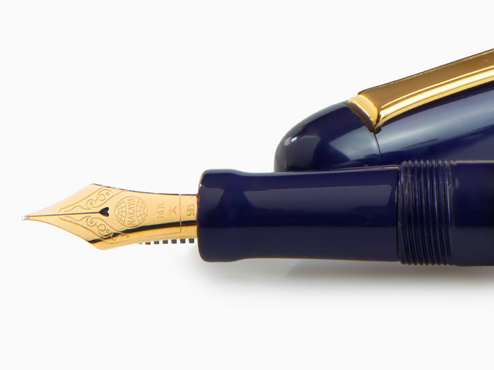 Stylo Plume Nakaya Writer, Shobu, Laque urushi sur ébonite, Long