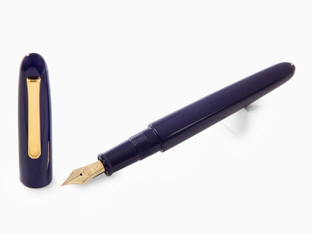 Stylo Plume Nakaya Writer, Shobu, Laque urushi sur ébonite, Portable