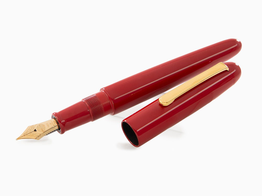 Stylo Plume Nakaya Writer Portable Shu, Ebonite, Or