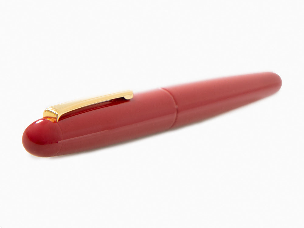 Stylo Plume Nakaya Writer Portable Shu, Ebonite, Or