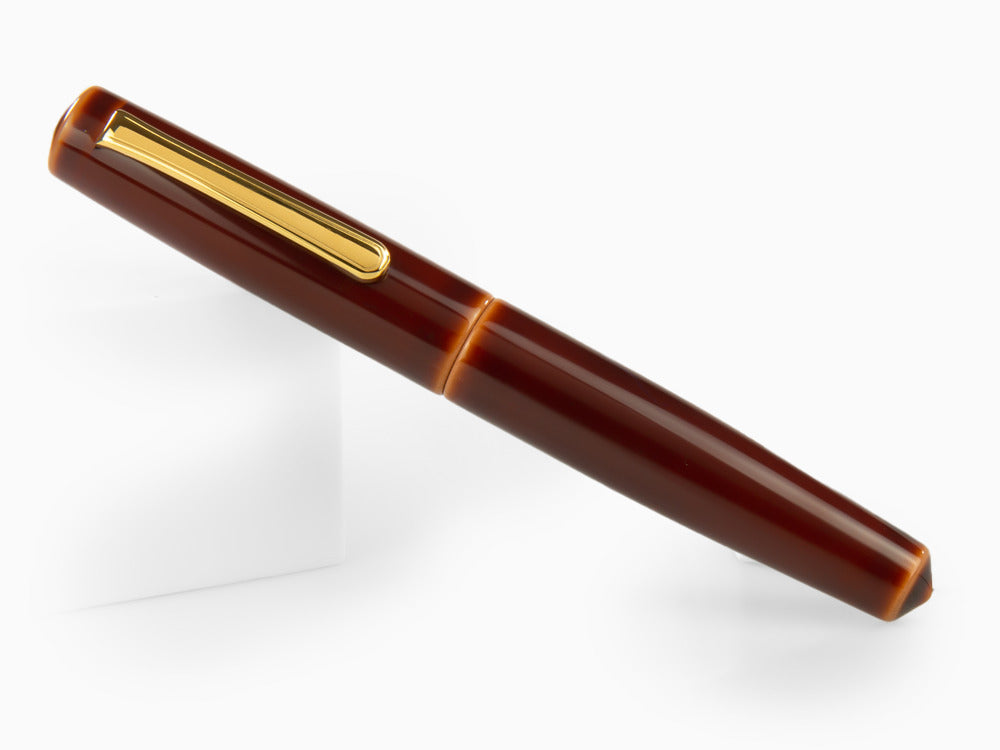 Stylo Plume Nakaya Writer Piccolo Toki-Tamenuri, Ebonite Laque Urushi