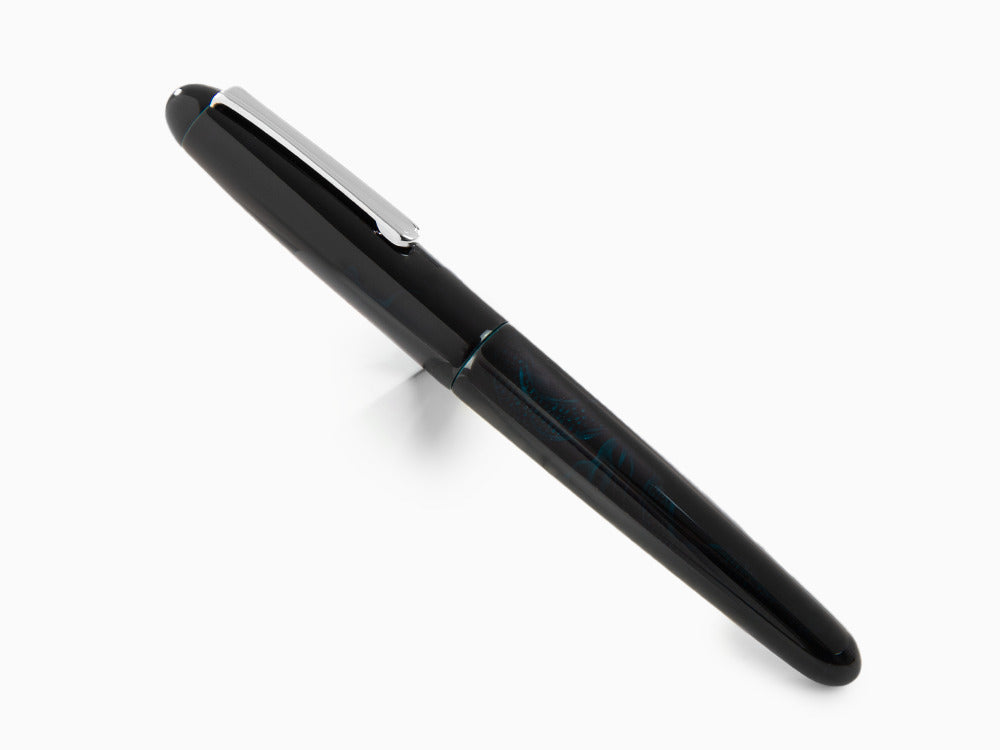 Stylo Plume Nakaya Writer Ascending Dragon I-Tamesukashi, Ao-Tamenuri
