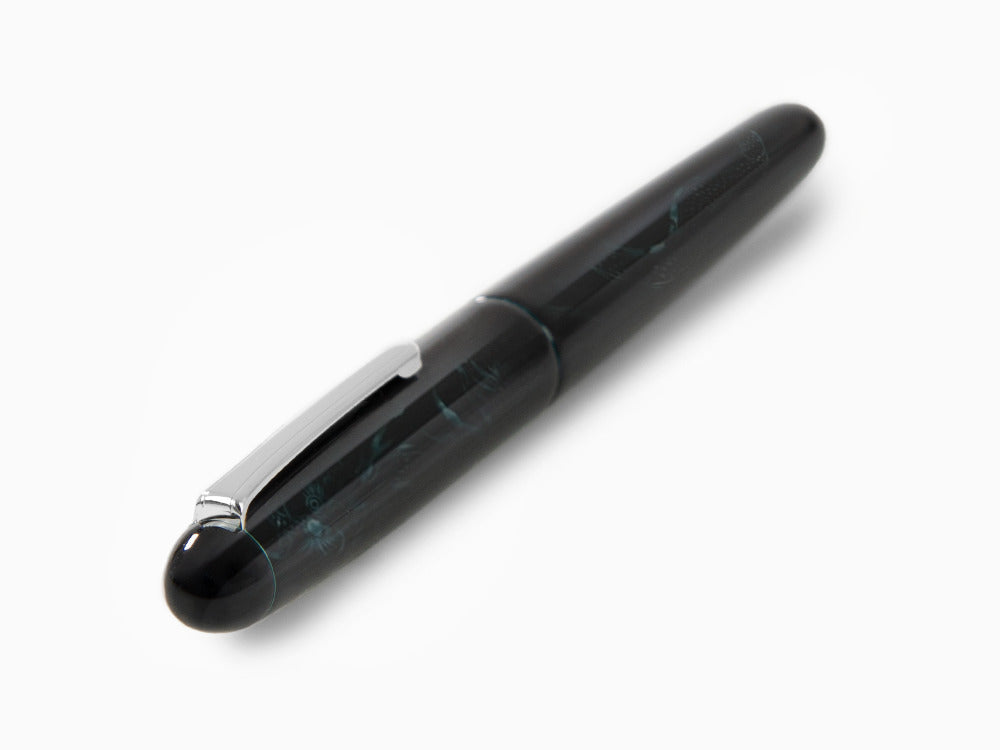 Stylo Plume Nakaya Writer Ascending Dragon I-Tamesukashi, Ao-Tamenuri
